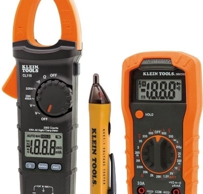 Electric Voltage and Current Testers