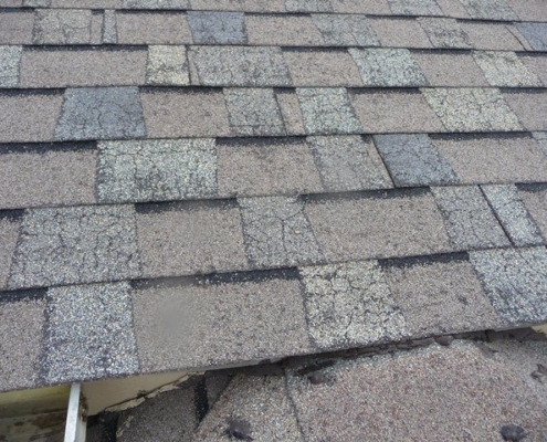 Defective Roof Shingles